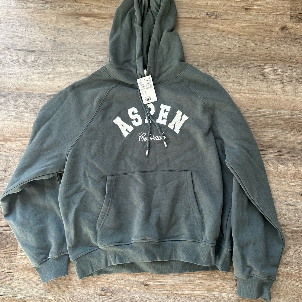 H&M Hoodie Sweatshirt
